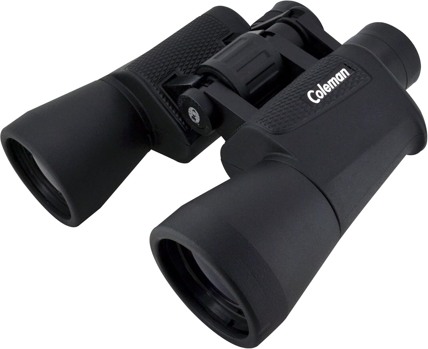 Coleman CA1650 16x50 Multi Purpose Binoculars with Case & Neck Strap (Black)