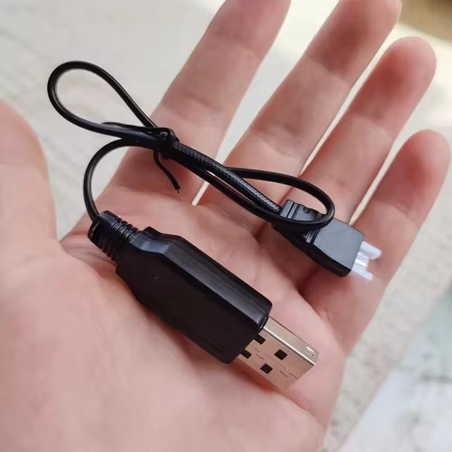 USB CHARGER for  Maisto Tech R/C 1:10 Volkswagen Bus Samba Remote Control