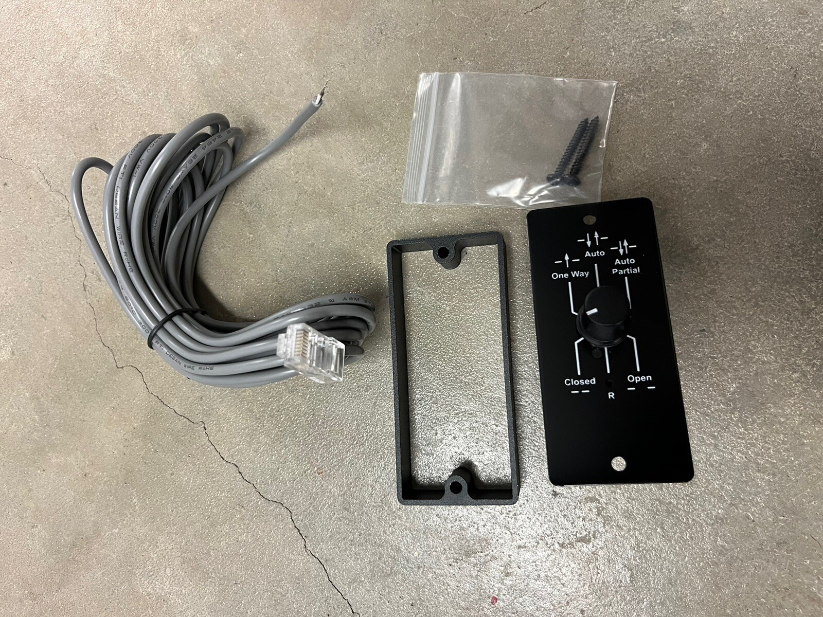 Besam/Assa Abloy 5 Position Knob Switch Assy (SL500) New 1022043