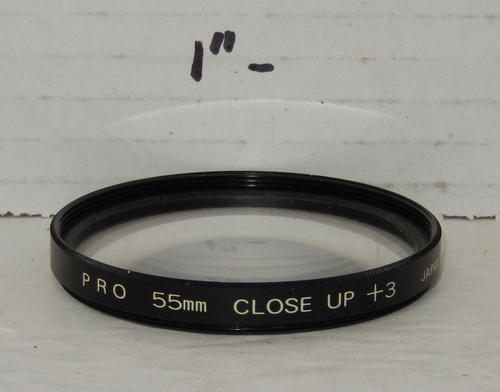 Pro 55mm Close Up +3 CAMERA Lens FILTER DIGITAL OR FILM