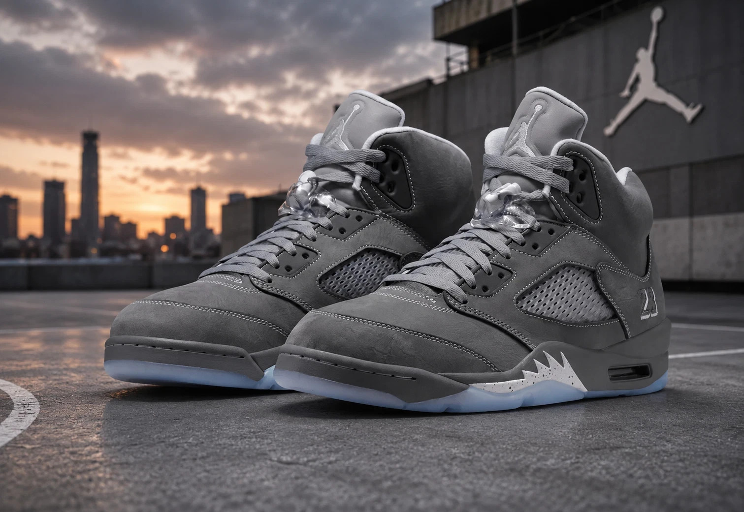 NEW Jordan 5 "Wolf Grey" 2026 DD0587-002 Men's All Size US 7-12
