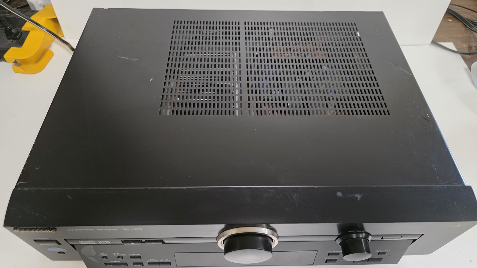 Panasonic SA-HE70 AV Control Receiver