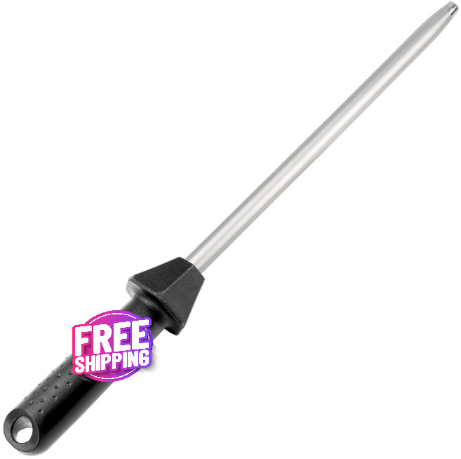 Afilador De Cuchillos De Cerámica 12 Inch Profesional Acero Para Uso De Cocina
