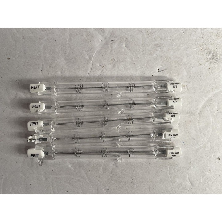 4+1 Feit Electric 500w Heavy Duty Double Ended R7S Rough Service Halo