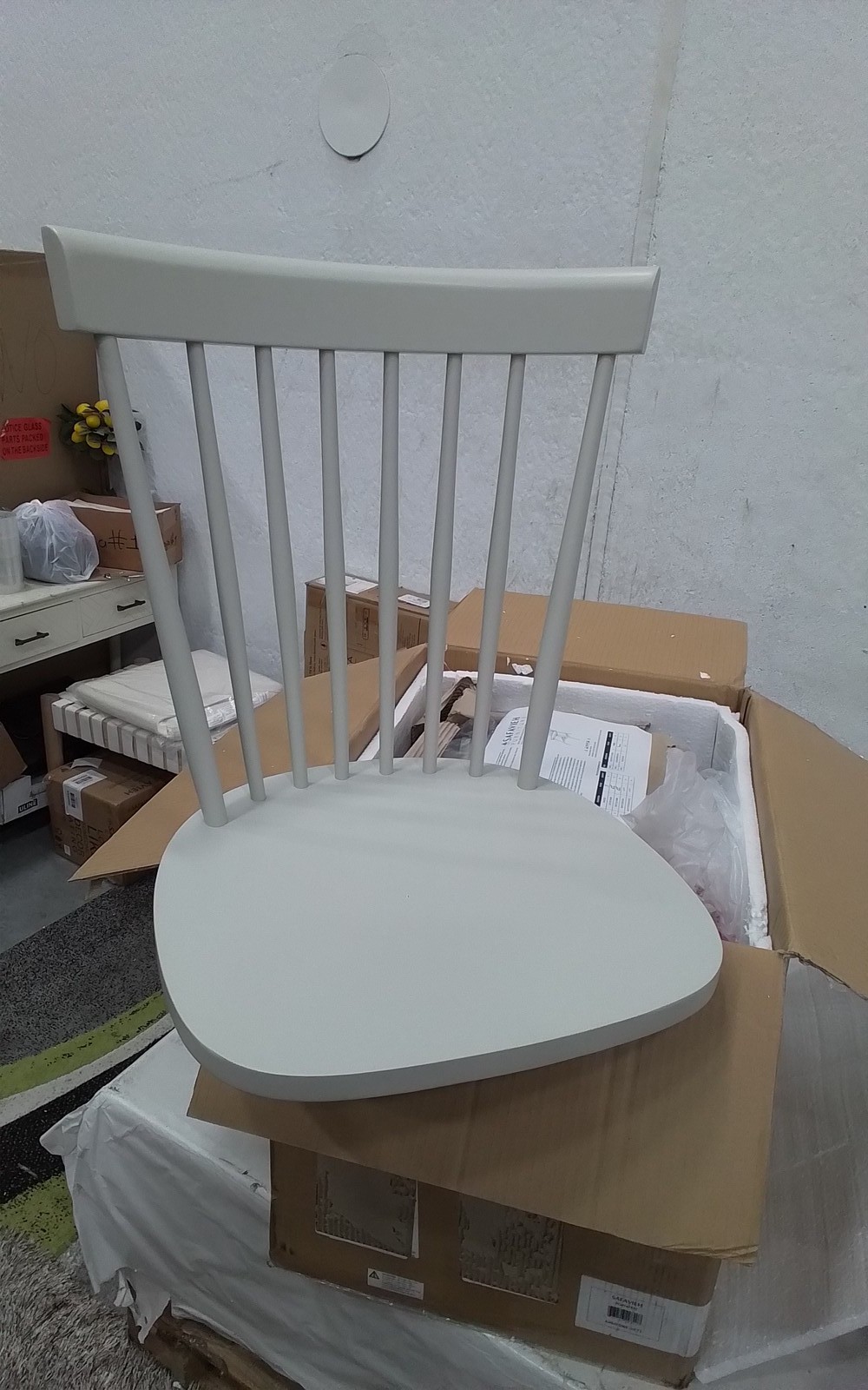 Safavieh PARKER SPINDEL SIDE CHAIR, Reduced Price 2172779555 AMH8500E-SET2