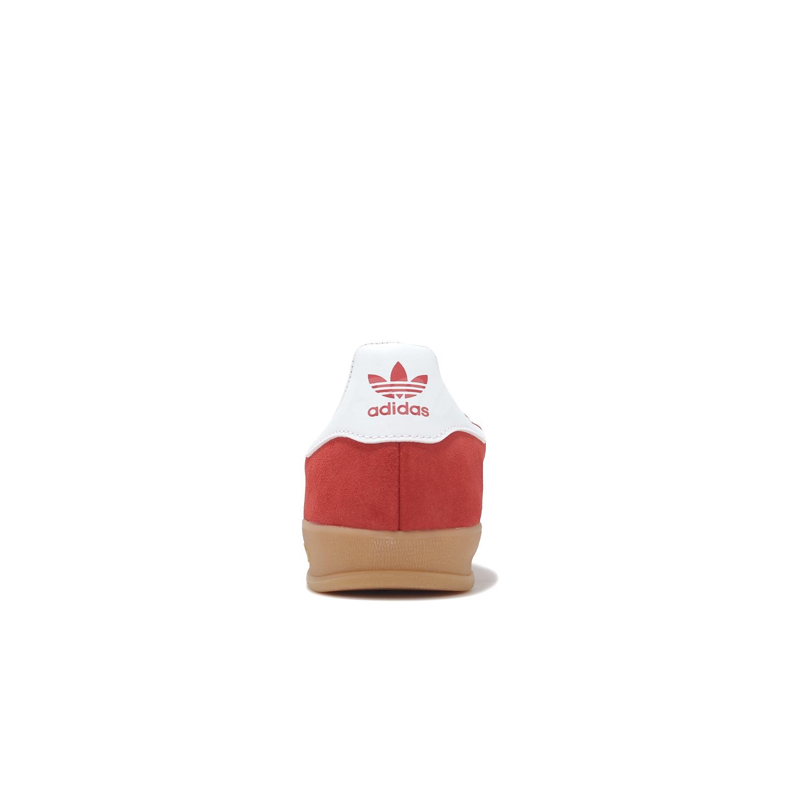 adidas Originals Gazelle Indoor Red White Gum Men Unisex Casual Shoes JI2063