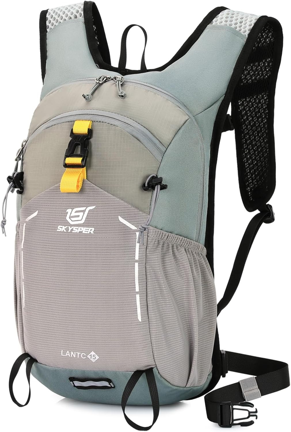 Small Hiking Backpack- 15L Travel Daypack Lightweight Bag Water Resistant-Hiking