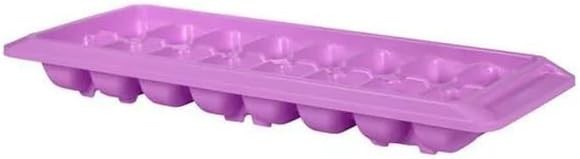 Easy Release Ice Cube Tray (2 pack, Orchid light purple)