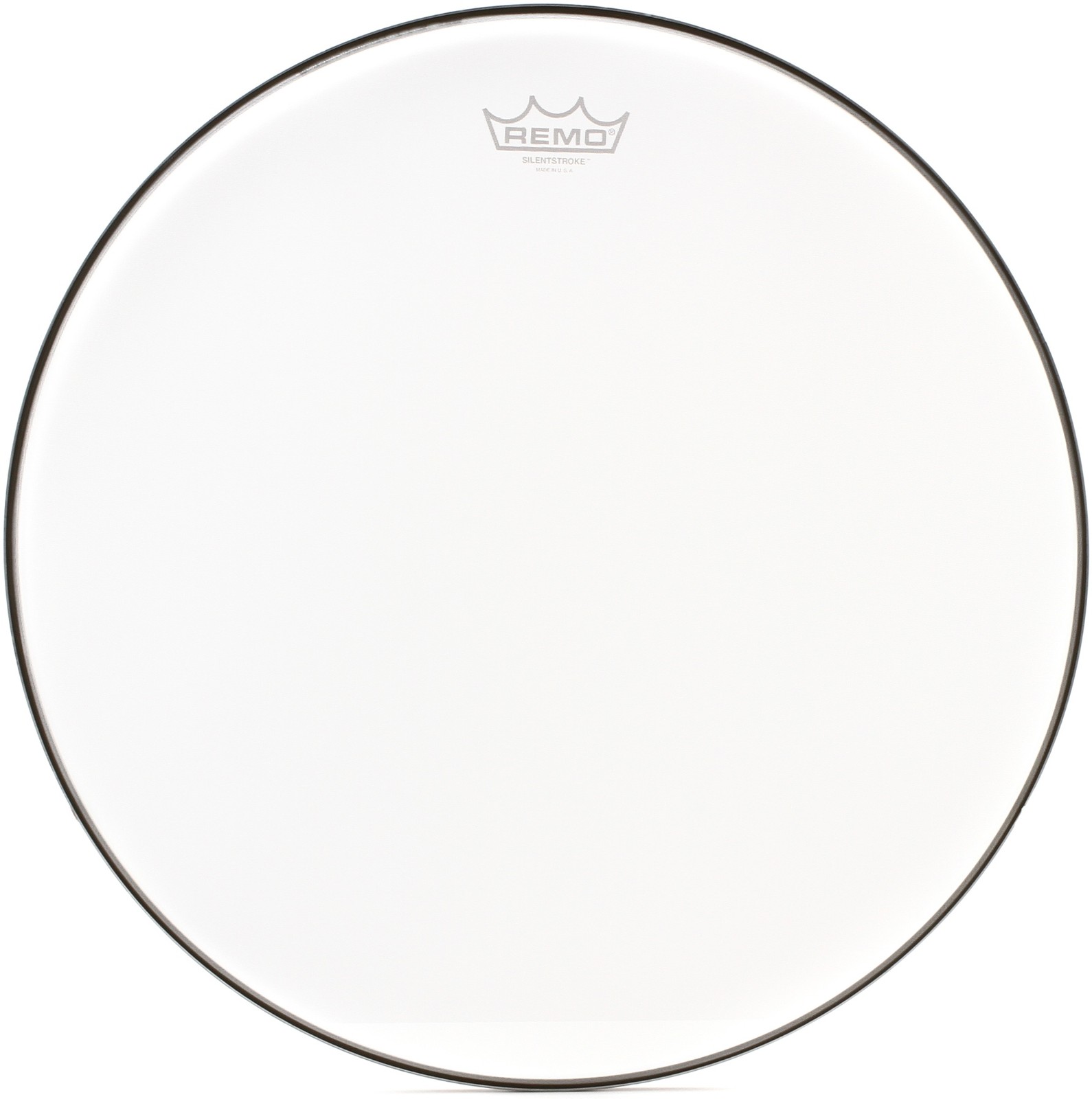 Remo Silentstroke Drumhead - 18 inch (2-pack) Bundle
