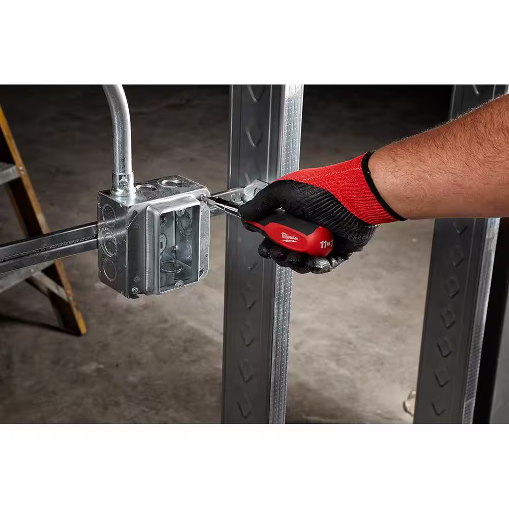 11-In-1 Multi-Tip Screwdriver with ECX Driver Bits