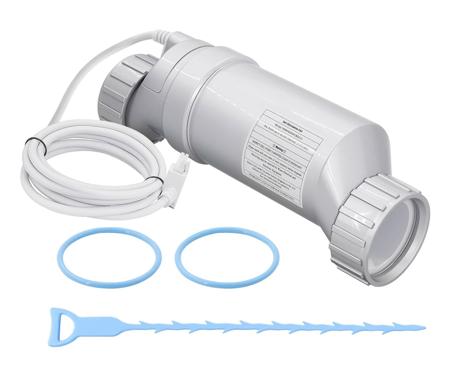 T-Cell-15 Salt Cell Chlorine Generator for Hayward BLT15H up to 40,000 Gallons თ