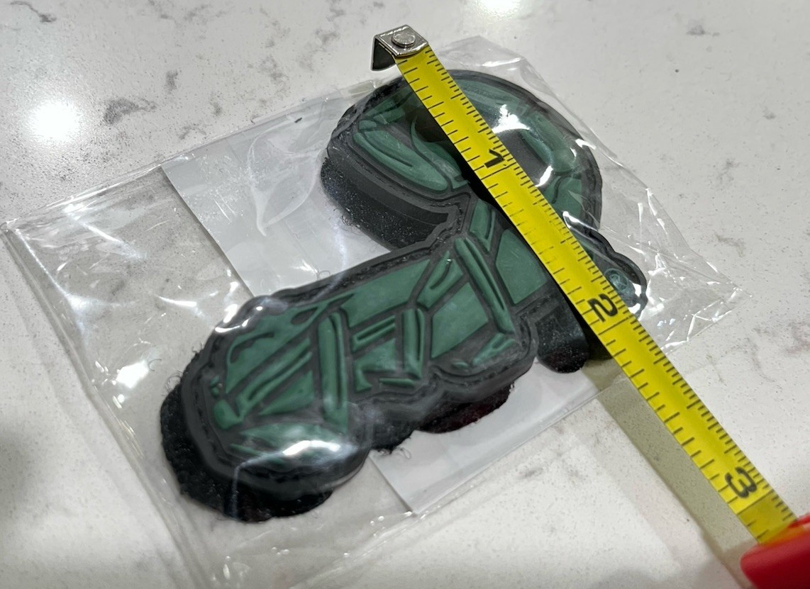 Agilite Tactical Forest Green Scorpion Logo Patch (New/3x1/Limited Edition)