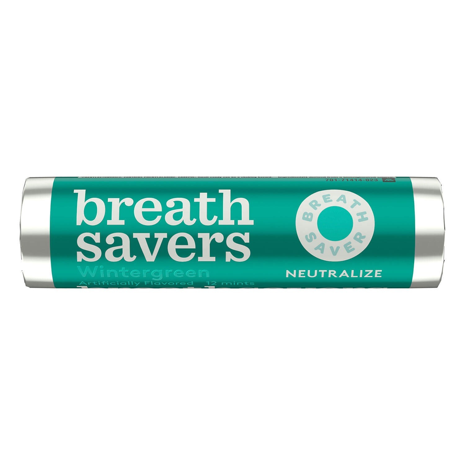 Breath Savers Wintergreen Breath Mints 12 Rolls Free Shipping