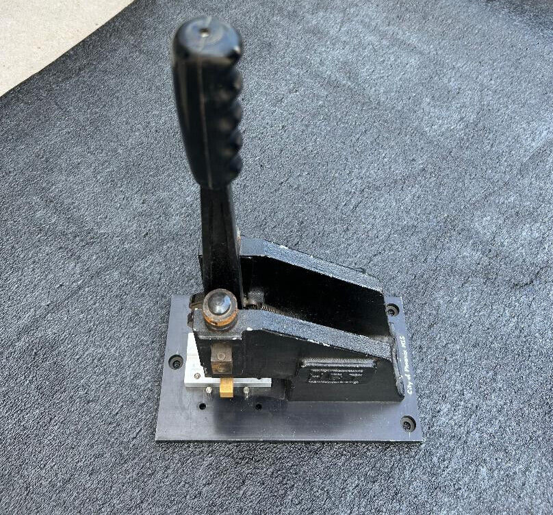 H&T Manual Press
