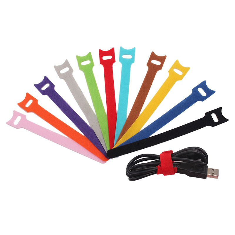T-Shaped Hook＆Loop Strap Available In Multiple Colors Width:12mm Length:150mm