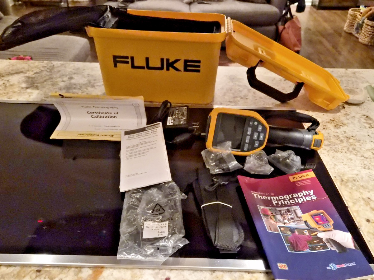 Fluke TiS40 9 Hz Infrared Camera- Excellent condition