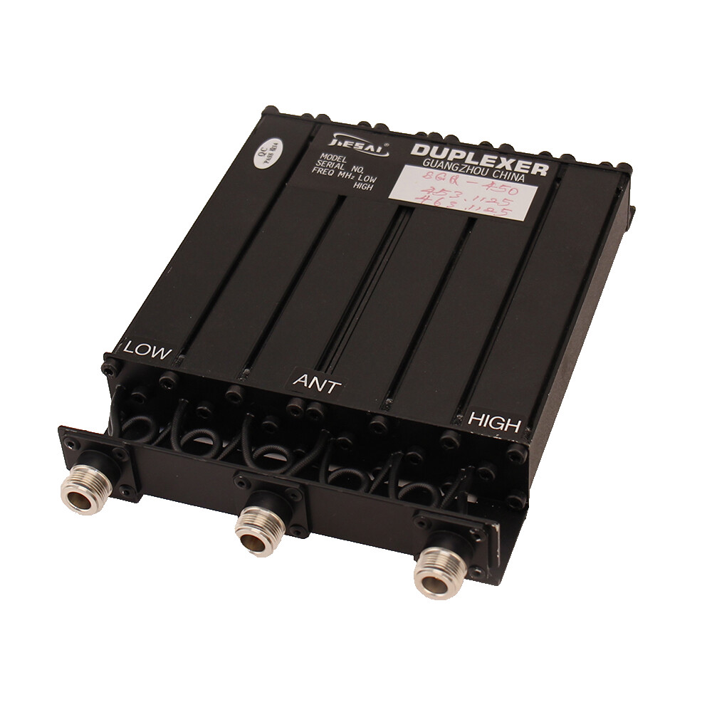 new UHF 6 CAVITY DUPLEXER for radio repeater N connector UHF Duplexer
