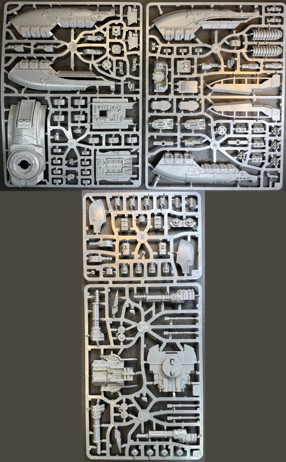 NOS Horus Heresy: Caladius Annihilator Grav-Tank Custodes (No Box)