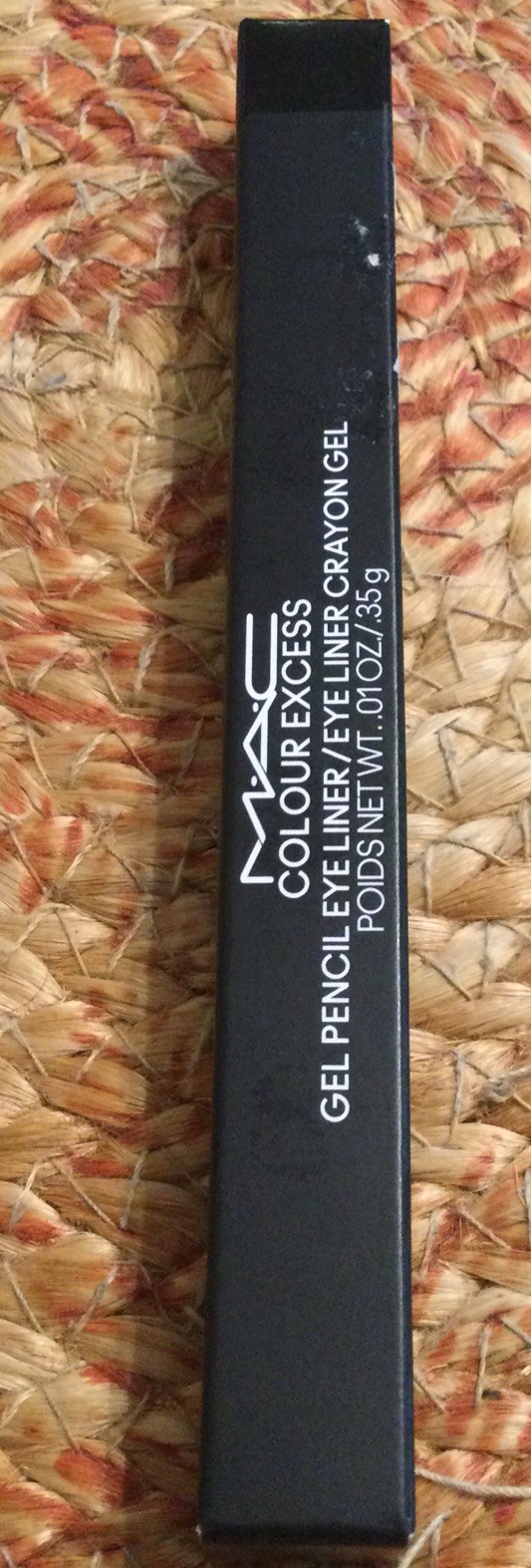 Mac Colour Excess Gel Pencil Eye Liner 0.01 Oz/0.35 g - Glide or Die - New