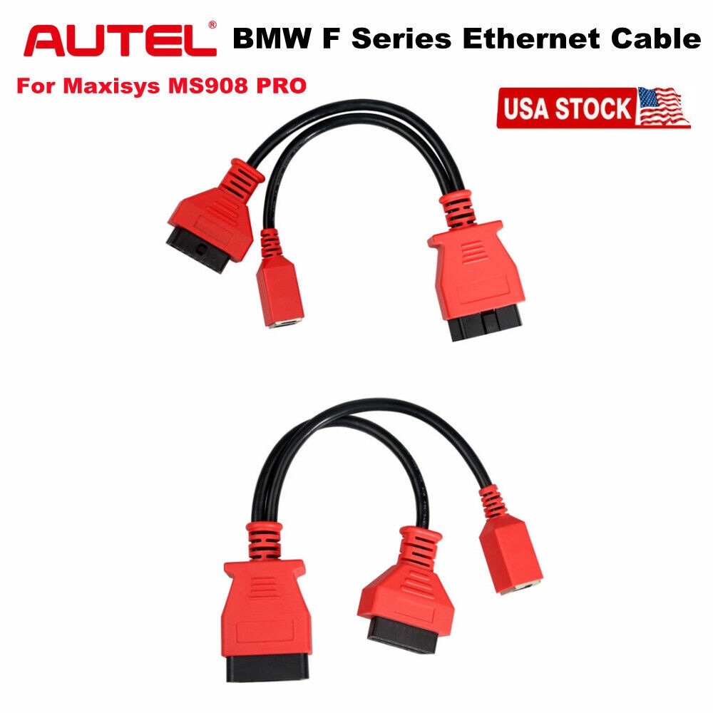 Autel For BMW F Series Ethernet Cable for Autel Maxisys MS908P MS908S PRO& Elite