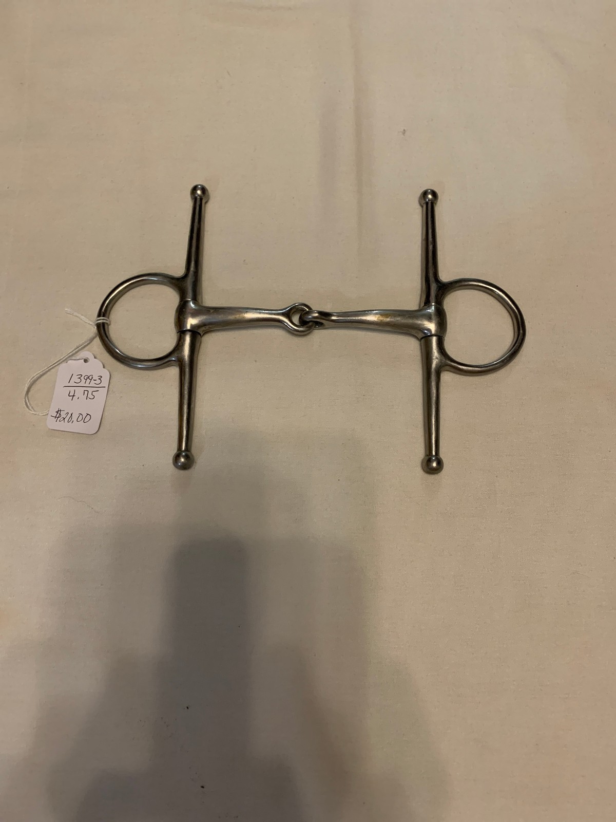 Full Cheek Snaffle 4.75”