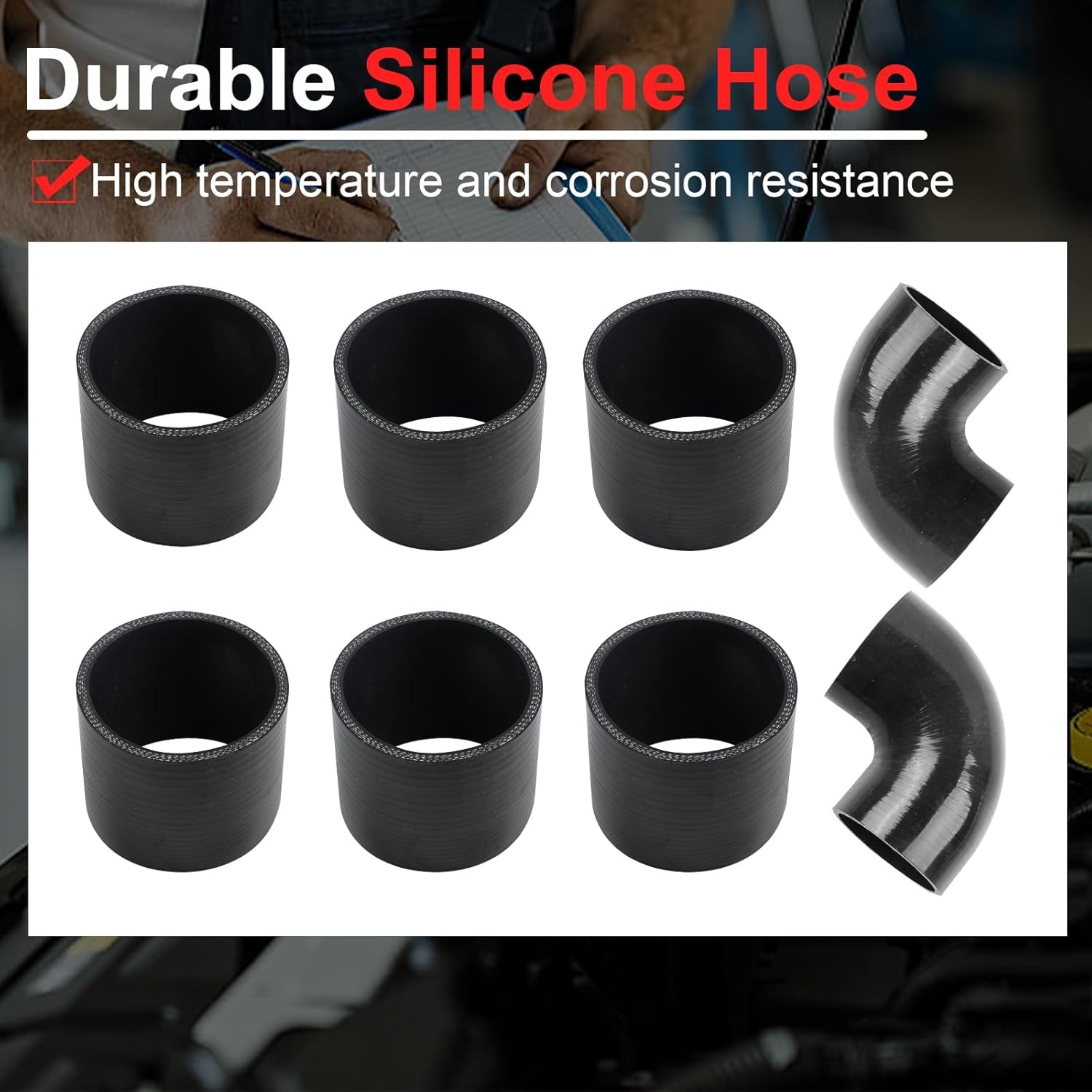 3 Inch Universal Turbo Intercooler Piping Kit 32 Pieces