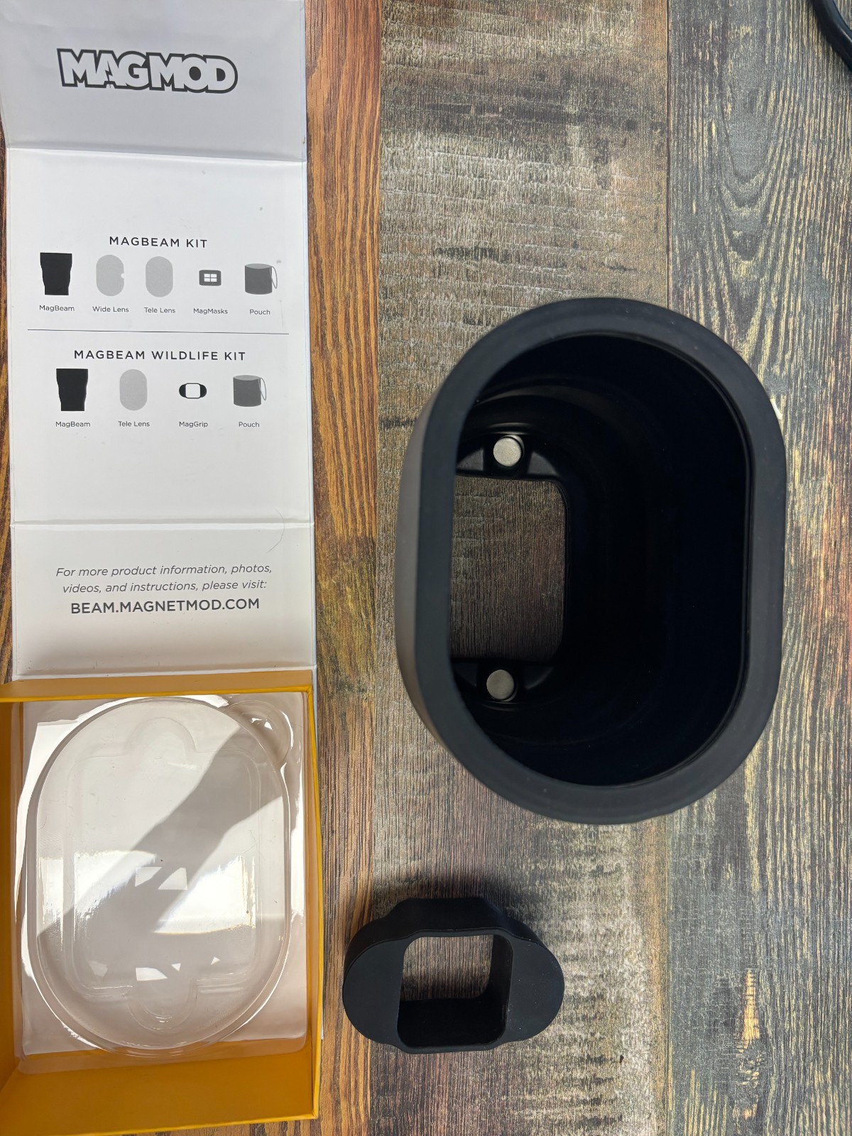 Mag Mod Beam kit In Box NEW