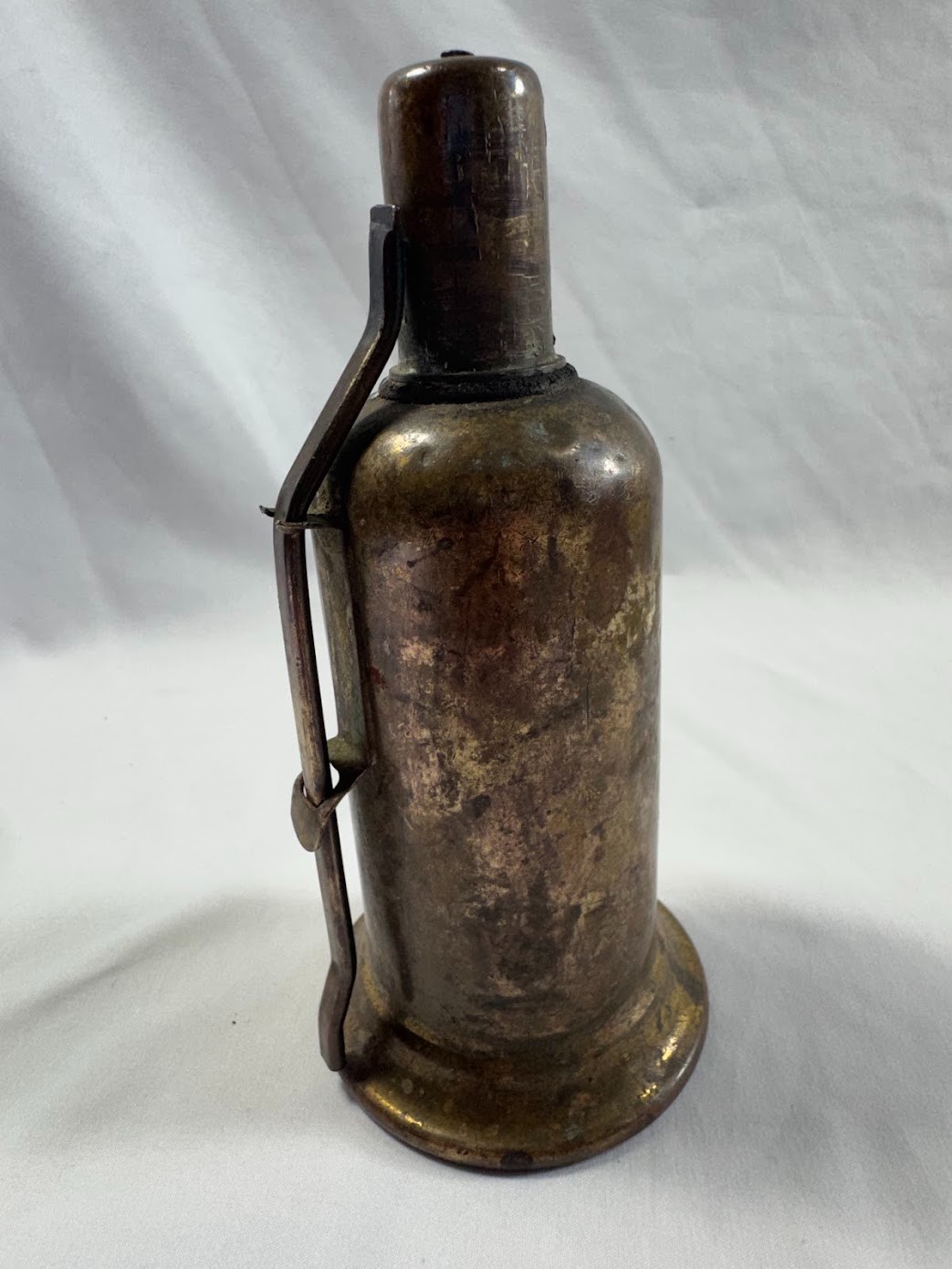 Vintage Mini Brass Alcohol Blowtorch Industrial Steampunk Torch Tool 5"