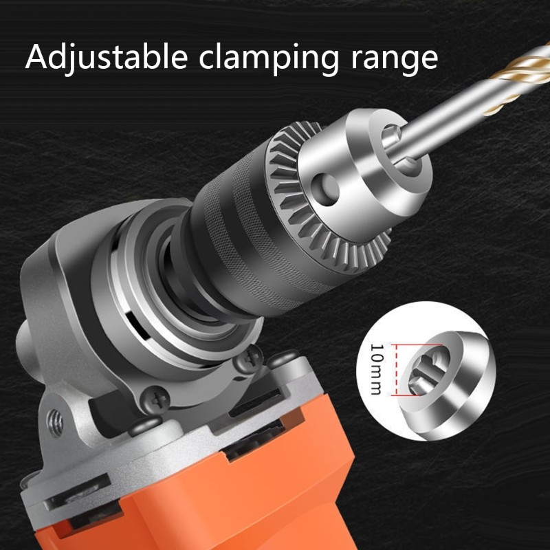 Durable Chuck Conversion Tool Drill Chuck Adapter Converter Not Easy to Slip