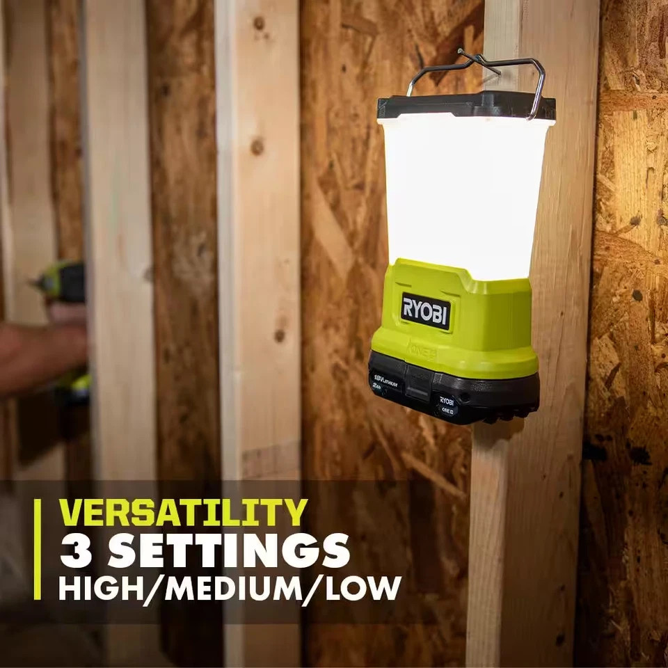 18V Cordless LED Area Light with USB (Tool Only)