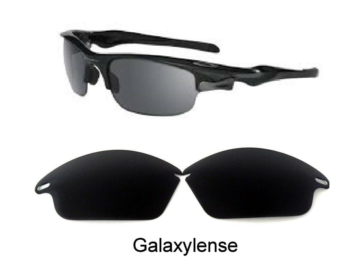 Galaxy Replacement Lenses For Oakley Fast Jacket Sunglasses Black Polarized