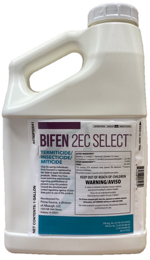 Bifen 2EC Insecticide - 1 Gallon NO SALES: CA