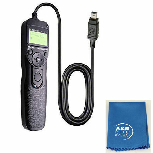 A&R Timer Remote For Nikon D750 D610 D5100 D5200 D5300 D600 Replacement MC-DC2