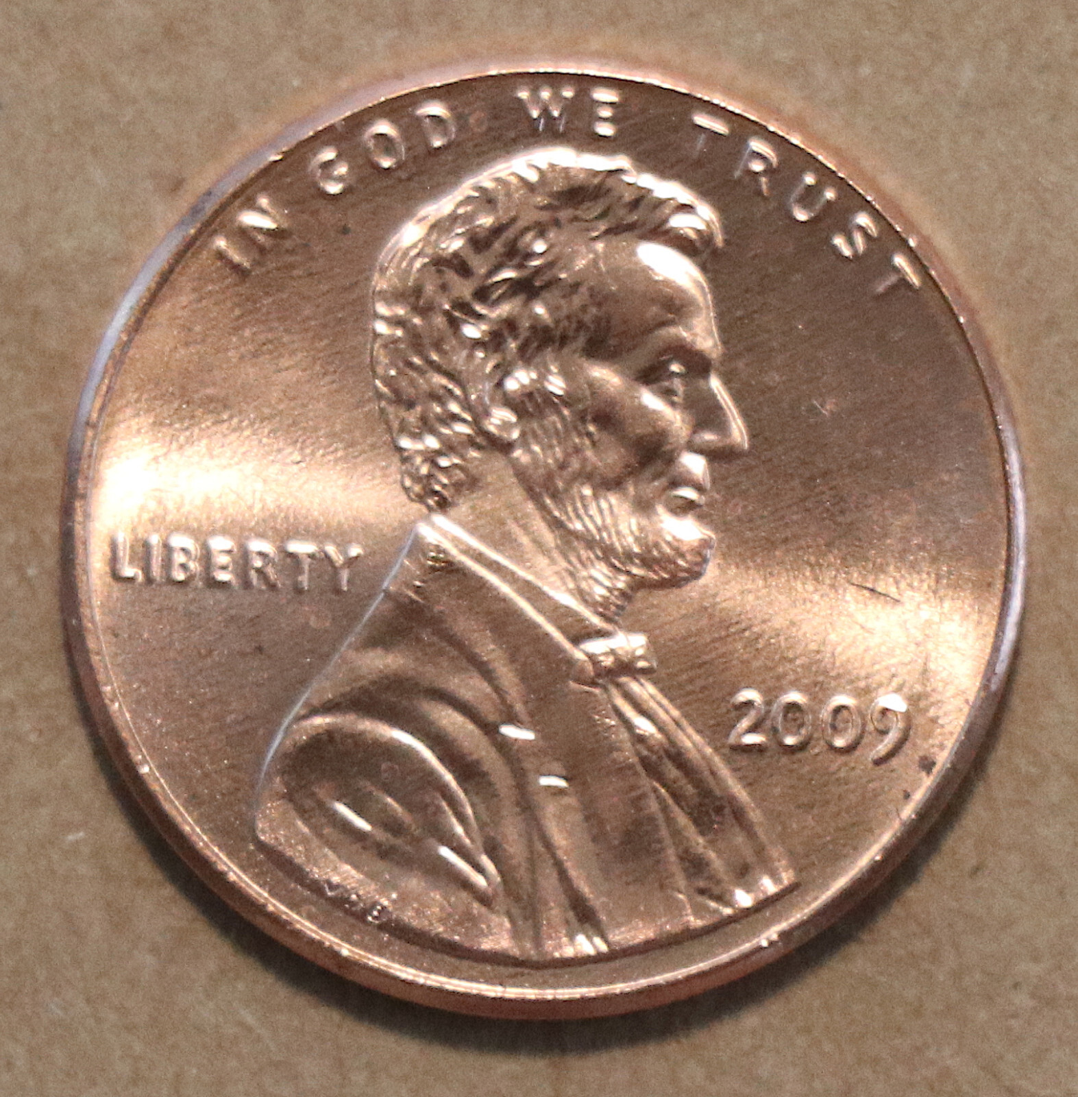 2009 Lincoln Bicentennial cent Formative Years BU