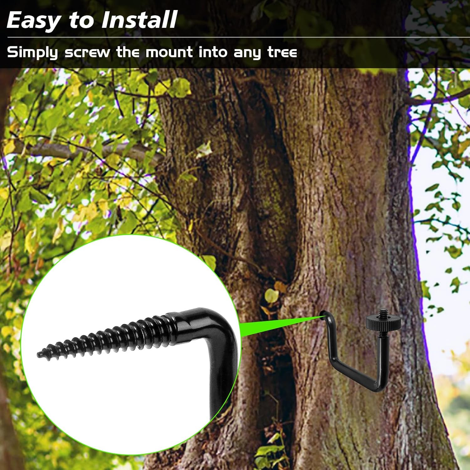 Trail Camera Mount, Trail Camera Holder, Hunting Accessory, 3 Pack Tracking Came