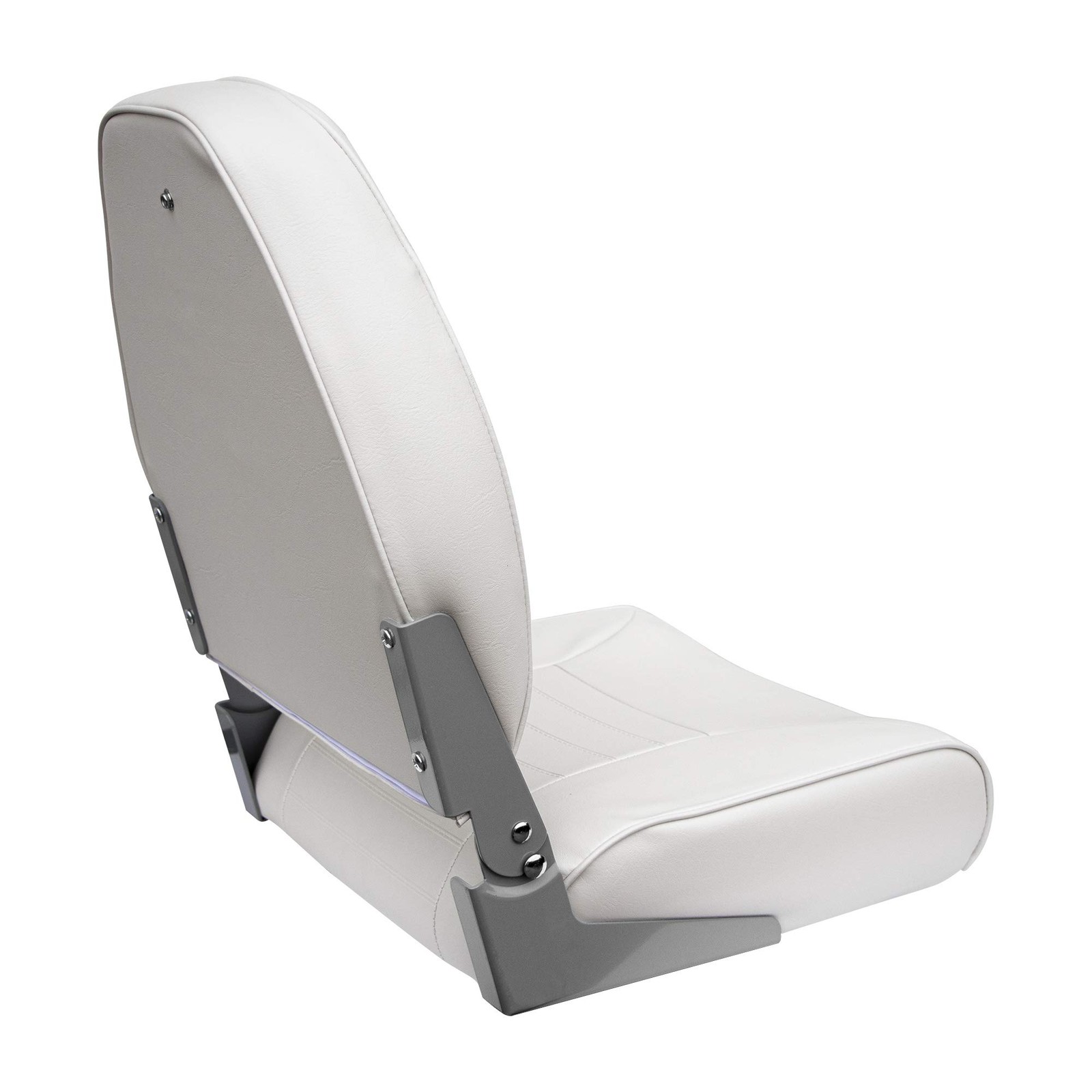 Wise 8WD588PLS-710 Standard High Back Boat Seat, White