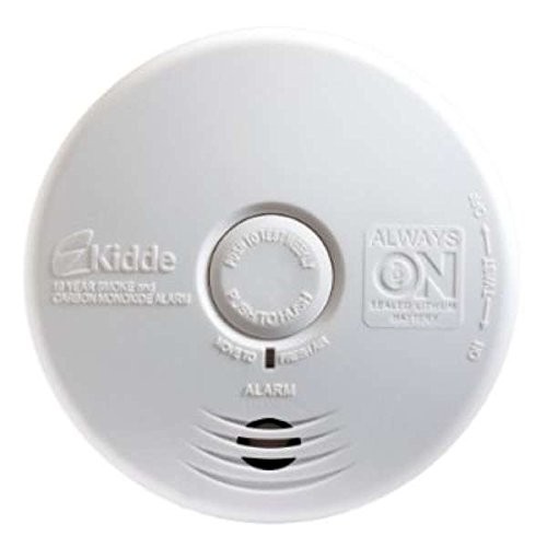 Kidde P3010K-CO Carbon Monoxide Alarm - White (Open Box)