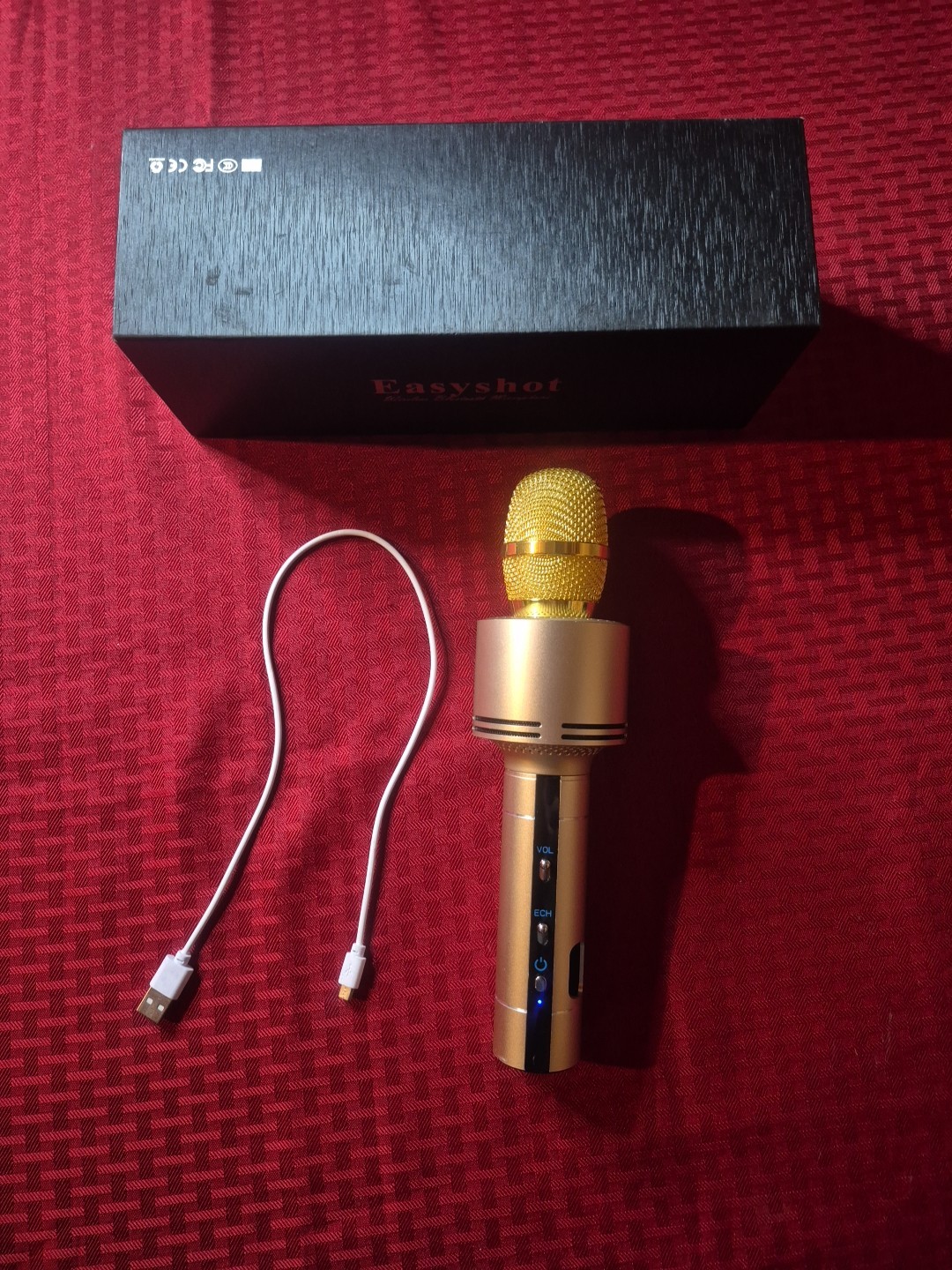 Easyshot Wireless Bluetooth Microphone