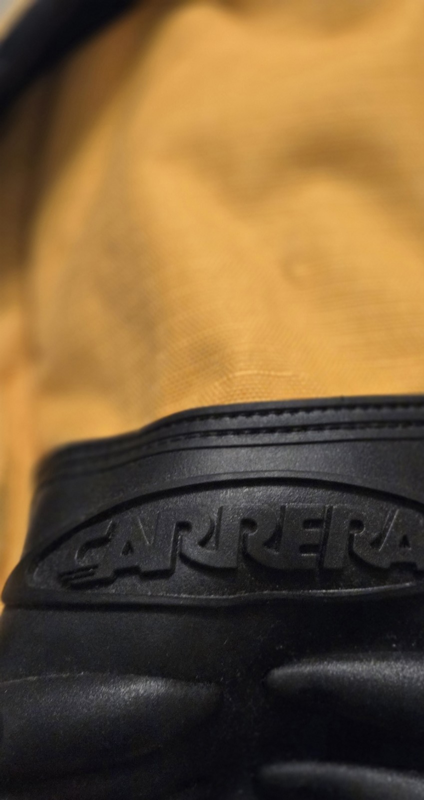 Carrera Backpack Yellow/Black