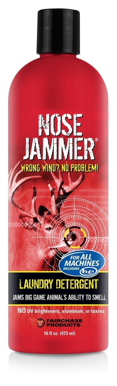 Nose Jammer Laundry Detergent 16 Ounces Bottle 3021