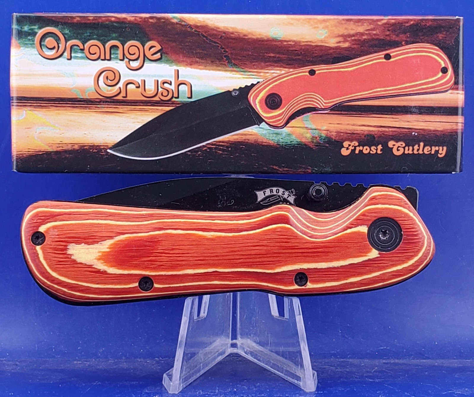 FROST CUTLERY ORANGE CRUSH 16-817N