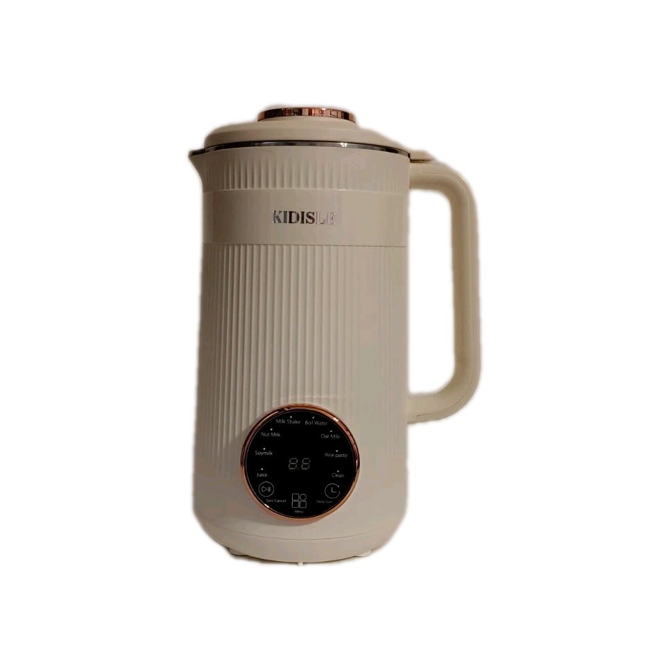 Kidisle 8 in 1 Multifunctional Nut Milk Maker 32 oz HB-B1018KW3 And Power Cord