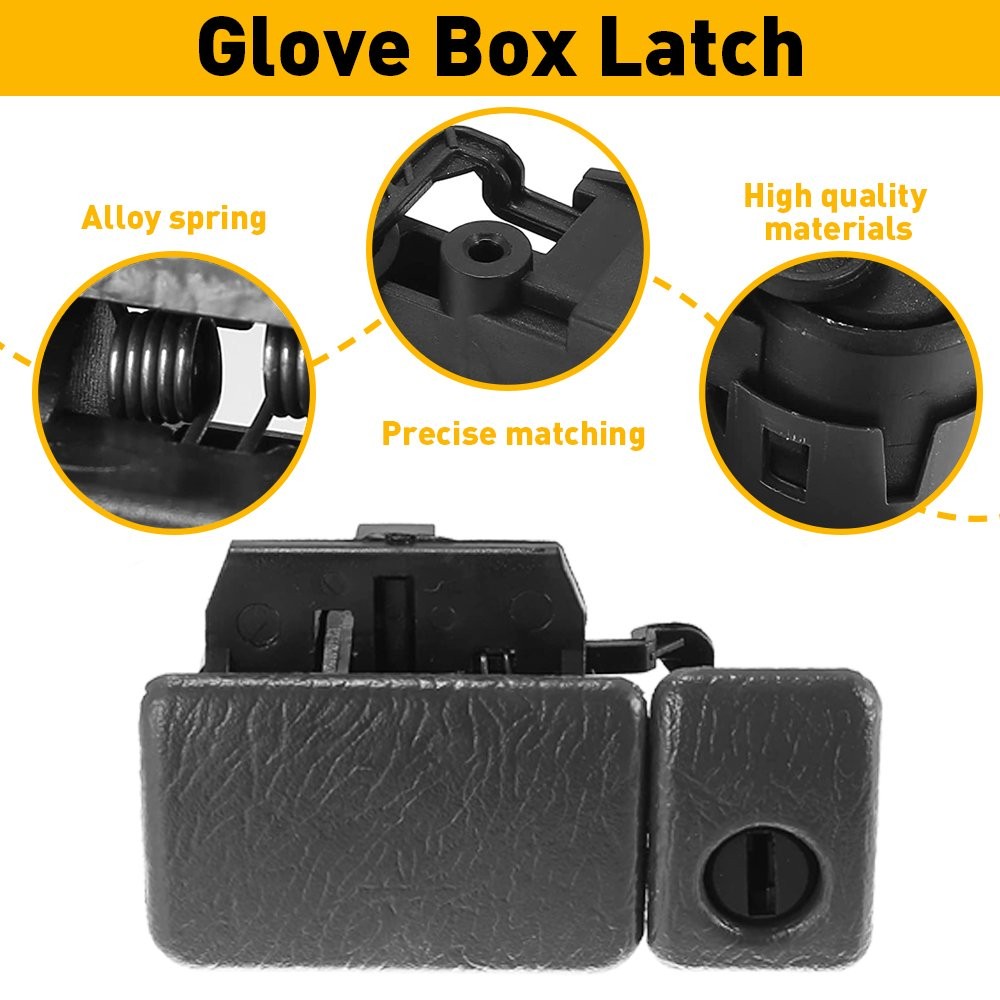 Car Box Glove Lock Latch Handle Plastic Fit For Suzuki Jimny Vitara Grand Vitara