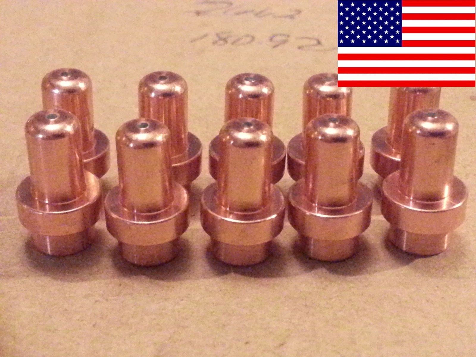 10 x 020103 HF Plasma Cutter Electrode 334-163-100 Eastwood 12812 44020 *US SHIP