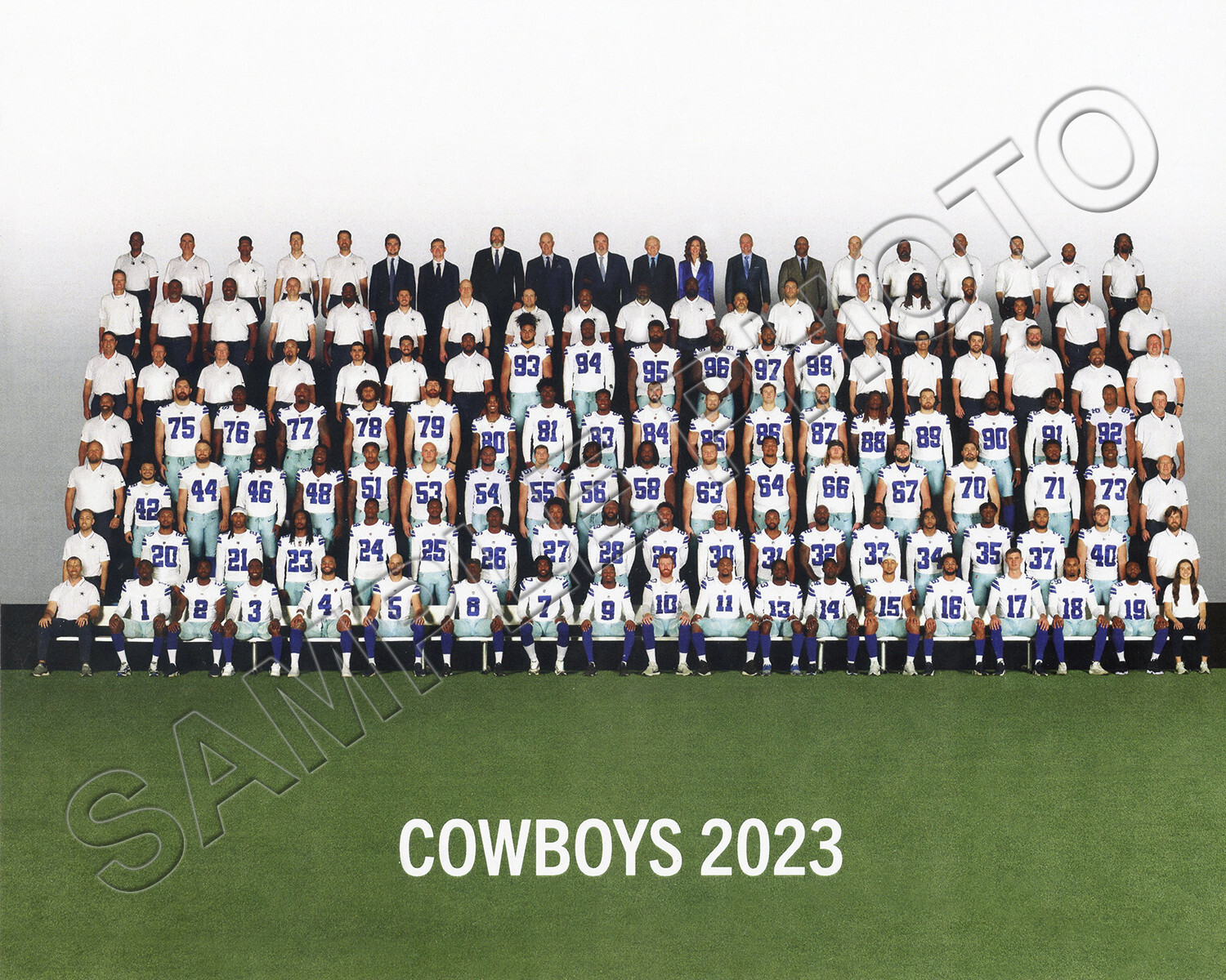 2023 DALLAS COWBOYS FOOTBALL TEAM 8X10 PHOTO PICTURE POSTER