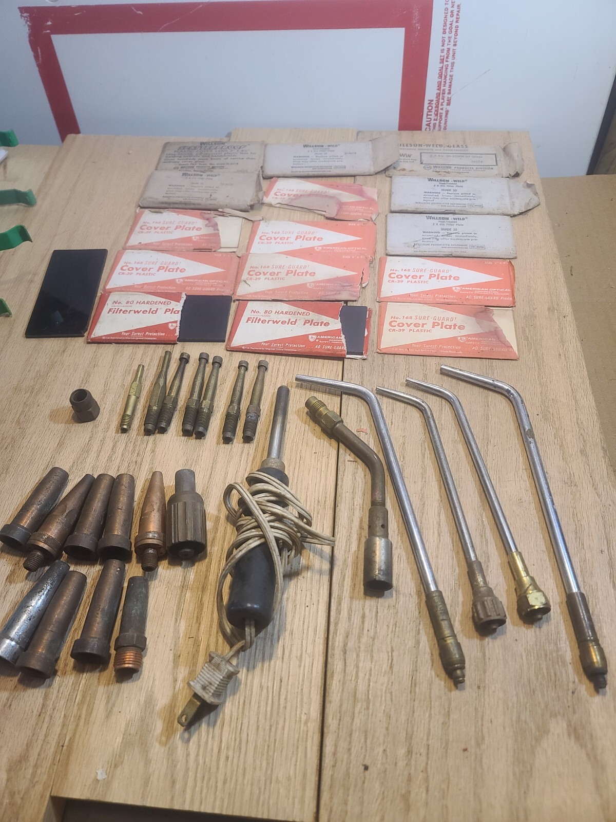 🔥 LOT Welding, Cutters, VICTOR Torches, Tips, SOLDERING, Metal, BRAZING, Gas