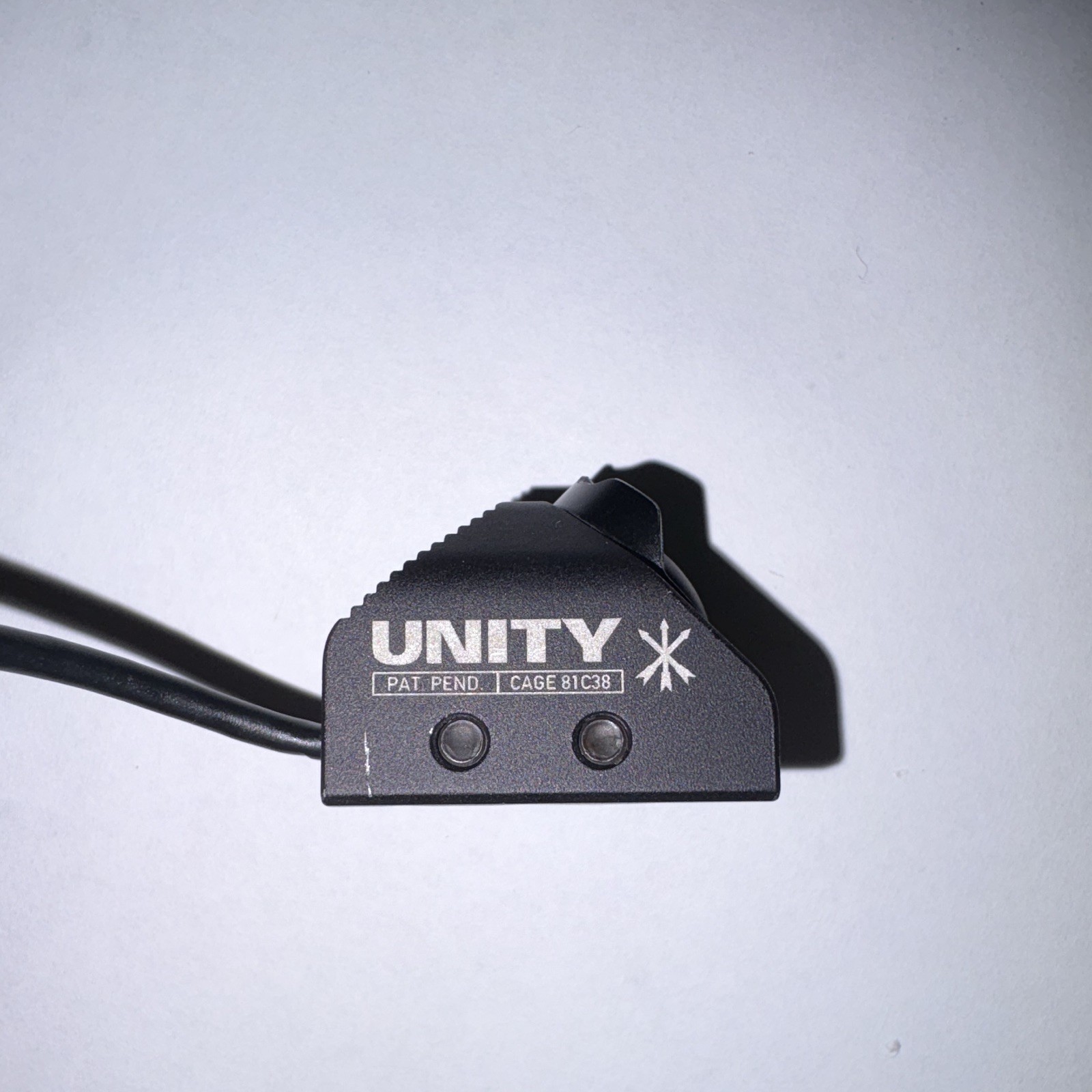 Authentic UNITY Hot Button Rail Mount Remote Pressure Switch