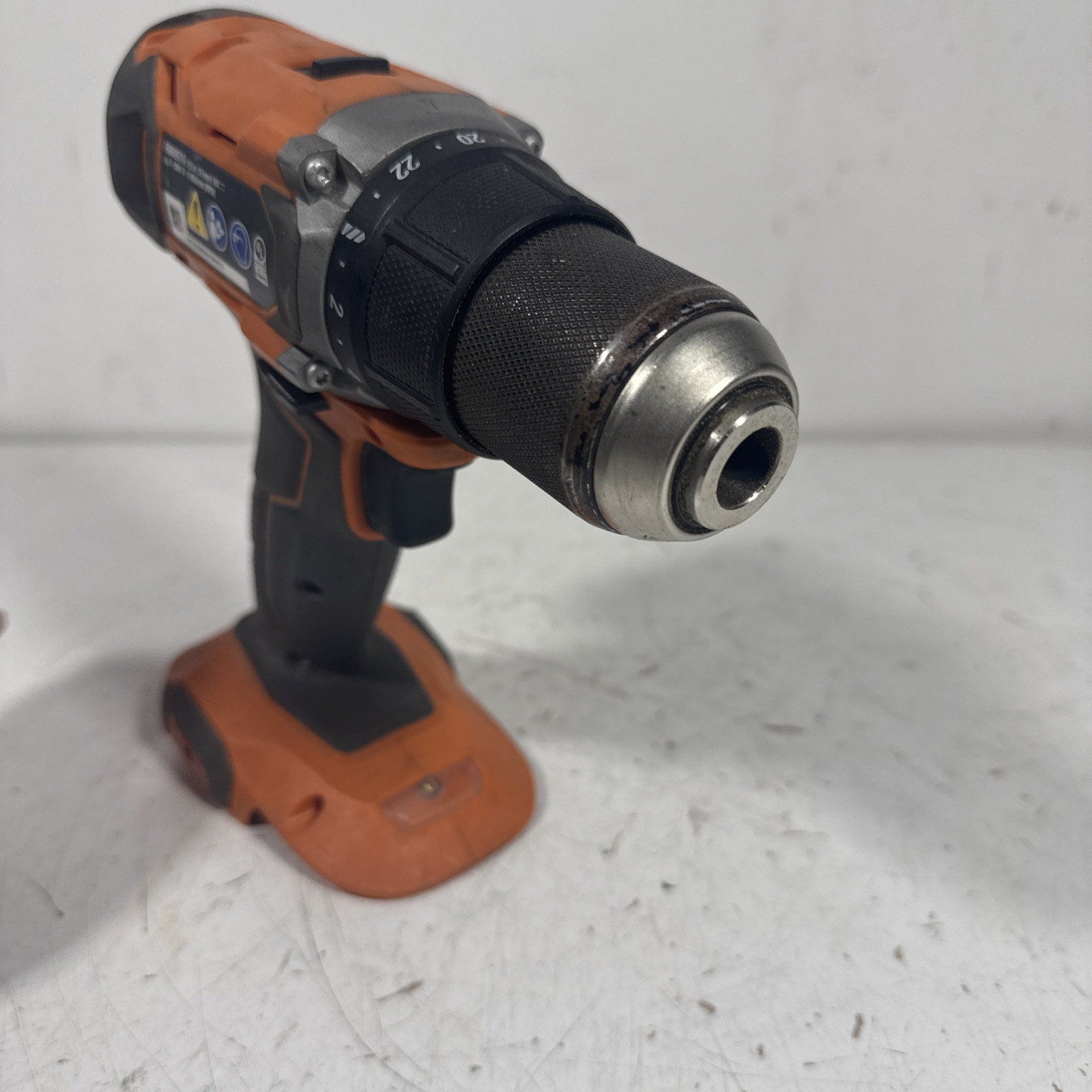 r860010 ridgid 1/2 In Drill Bare Tool Only Work-3
