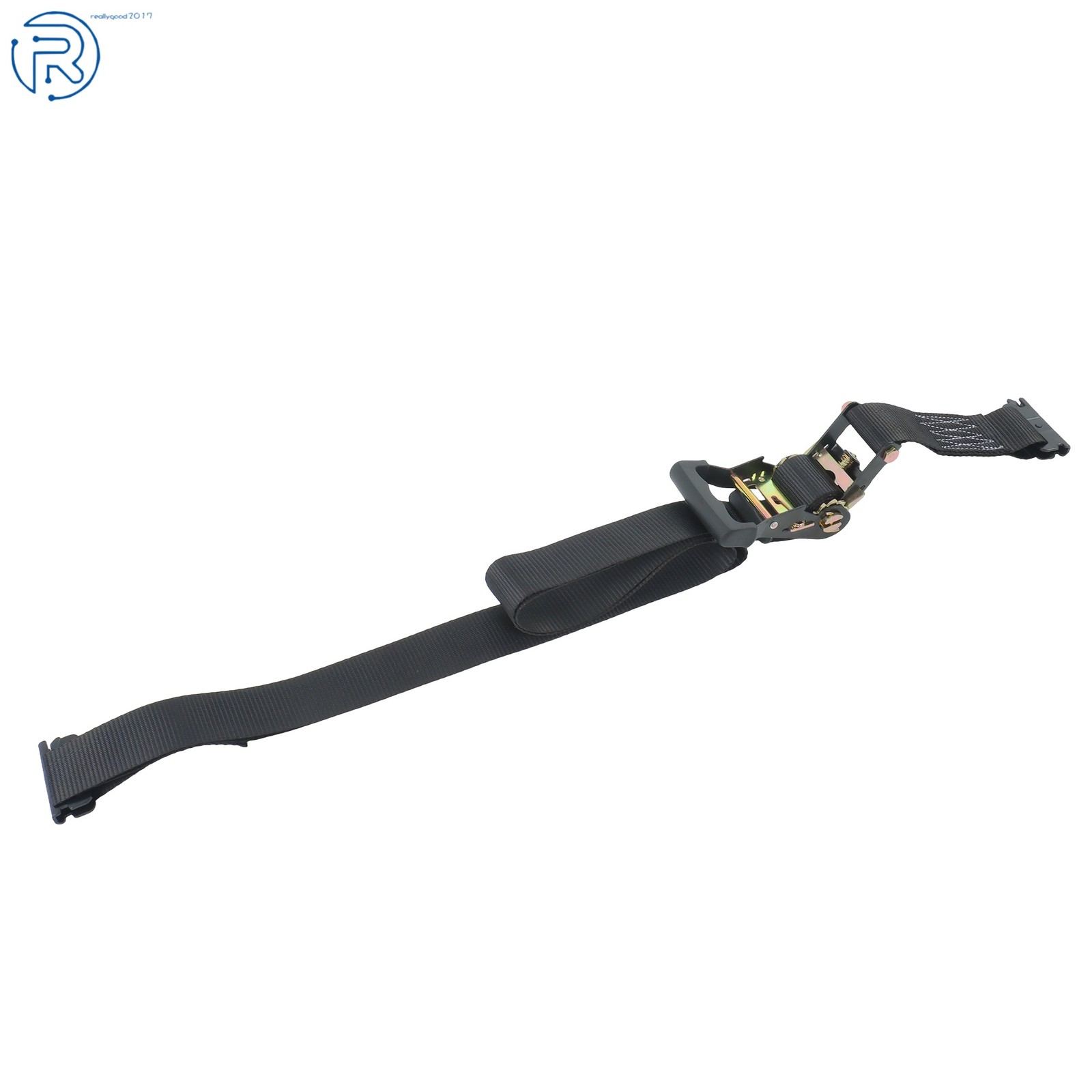 2 Pack E Track System Secure Cargo Durable For Trucks Vans 9' Ratchet Strap