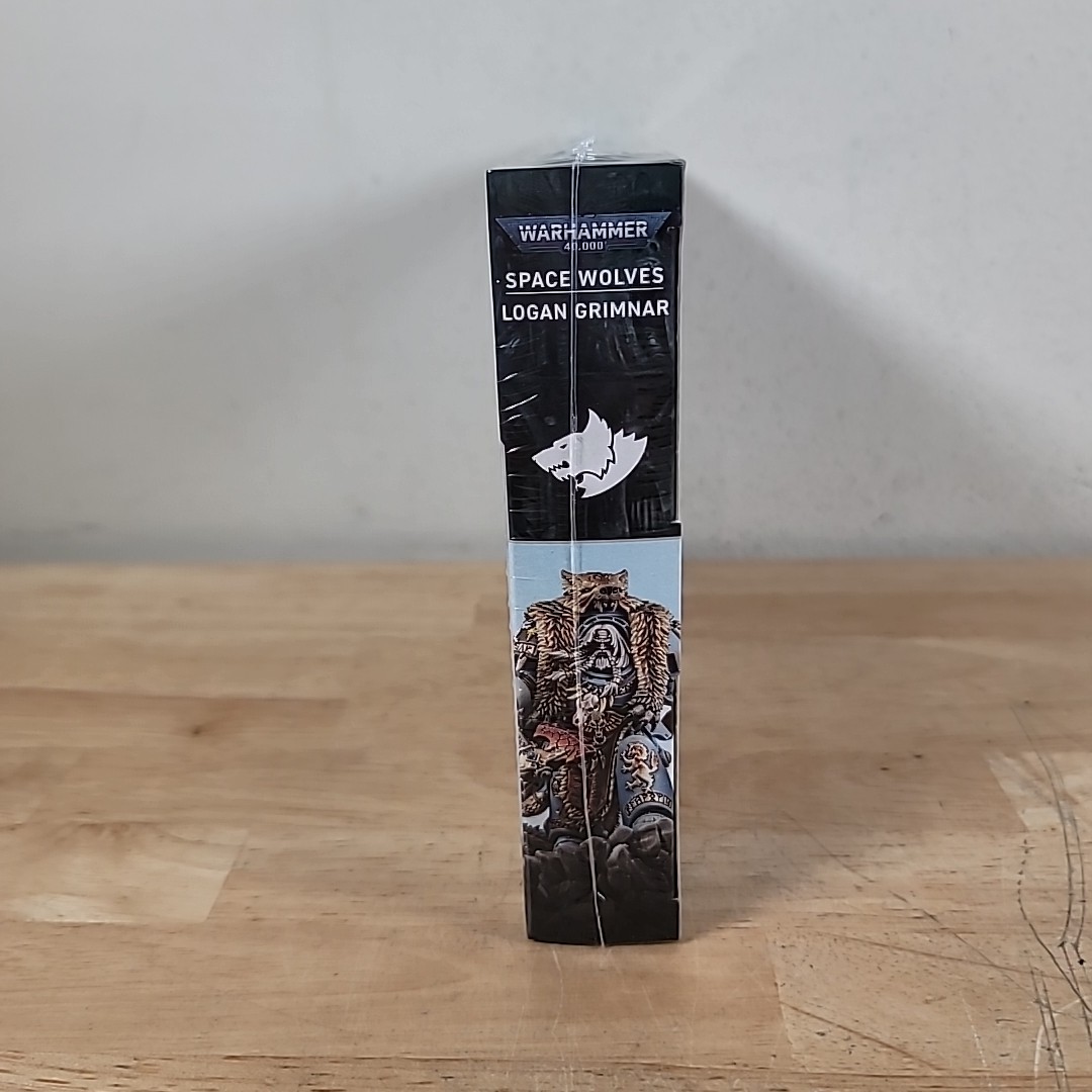 Warhammer 40k Space Wolves Logan Grimnar New 53-28